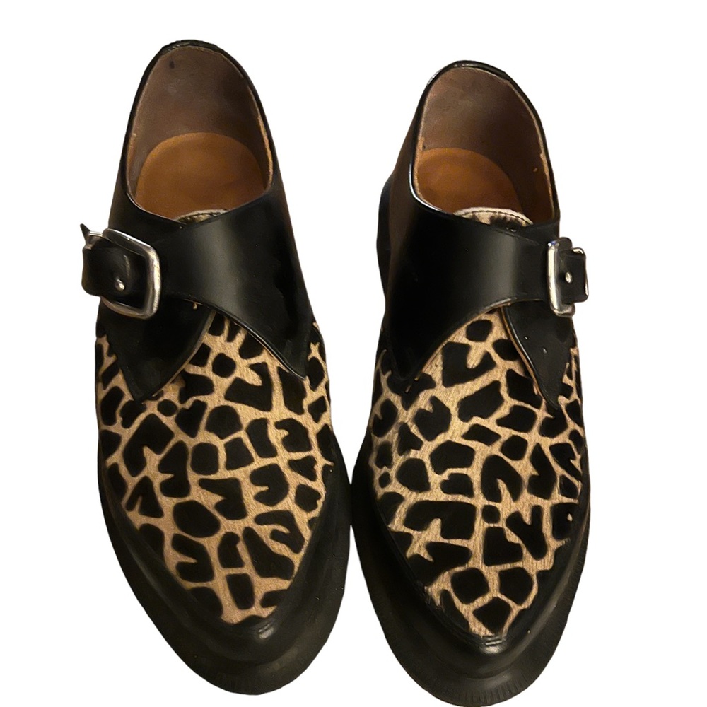 Dr Marten Apollo Creeper. leapard. Size womens 8.5